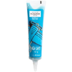 Penna per glassa 32g - Azzurro