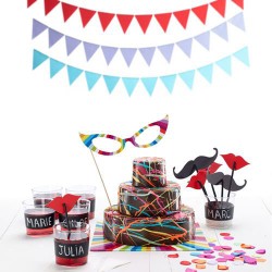 Kit Stampi torta a 3 piani per il compleanno del tuo bambino - Annikids