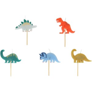 8 Piatti piccoli - Regno dei Dinosauri per il compleanno del tuo bambino -  Annikids