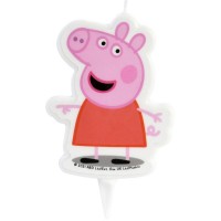 1 candela Peppa Pig (7 cm)