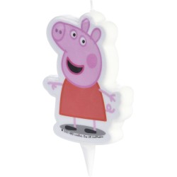 1 candela Peppa Pig (7 cm). n1