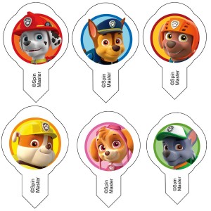 6 compresse di Paw Patrol Azyme