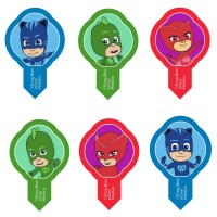 6 pastiglie Azyme dei PJ Masks