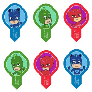 6 pastiglie Azyme dei PJ Masks