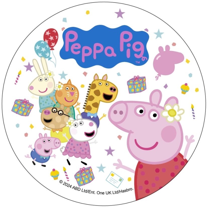 Peppa Pig Azyme Disco 21 cm 