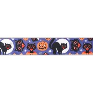 Nastro Halloween (4 cm - 1 m)