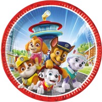 8 Piatti PAW Patrol Team