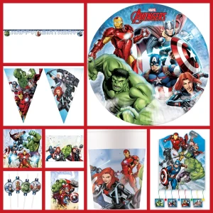 Tema di compleanno Avengers per il tuo bambino - Annikids