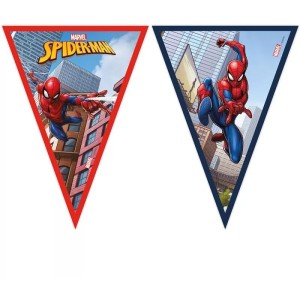 Ghirlanda di stendardi di Spiderman Crime Fighter