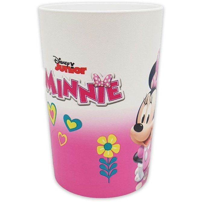 2 tazze riutilizzabili Minnie Junior (23 cl) - Polipropilene 