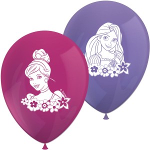 8 palloncini vivi della principessa