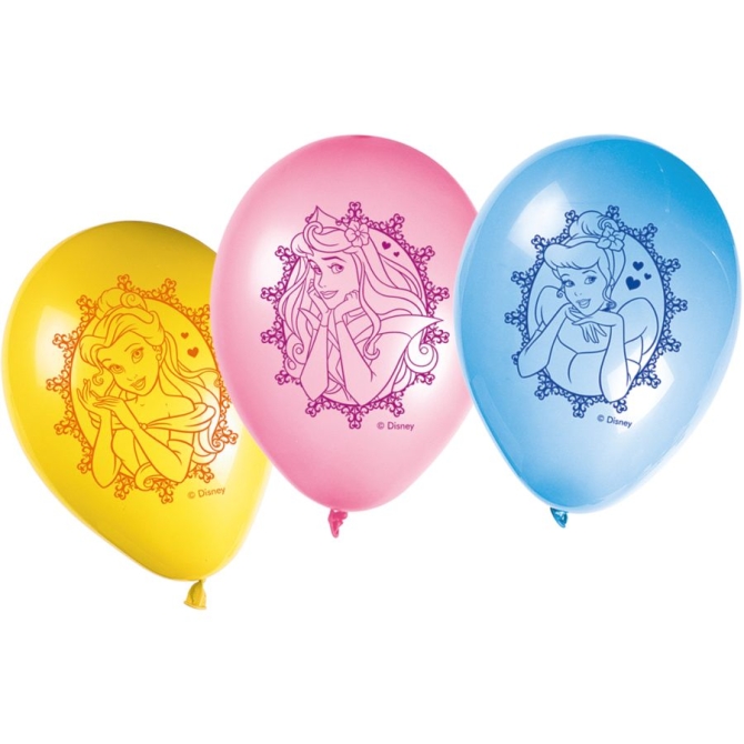 8 palloncini vivi della principessa 