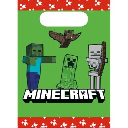 Scatola per feste Maxi Minecraft. n5