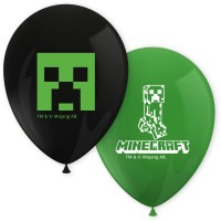 8 palloncini Minecraft