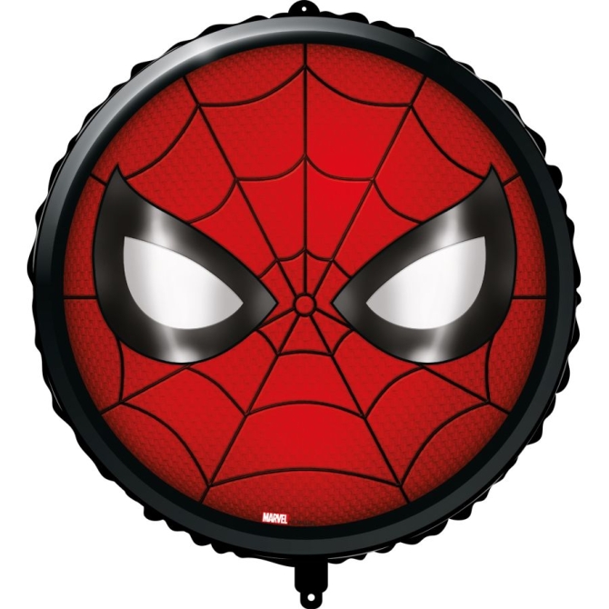 Palloncino foil a elio Spiderman - 46 cm 