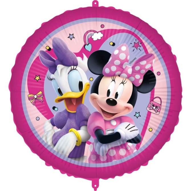 Palloncino Foil Minnie ad elio - 46 cm 