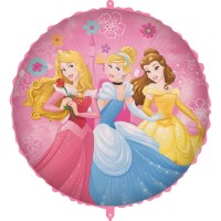 Palloncino Foil Princess a elio - 46 cm