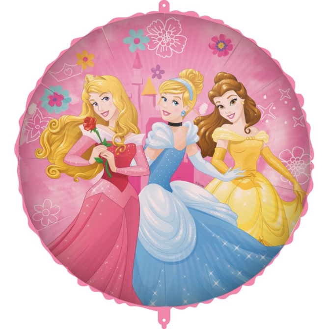 Palloncino Foil Princess a elio - 46 cm 