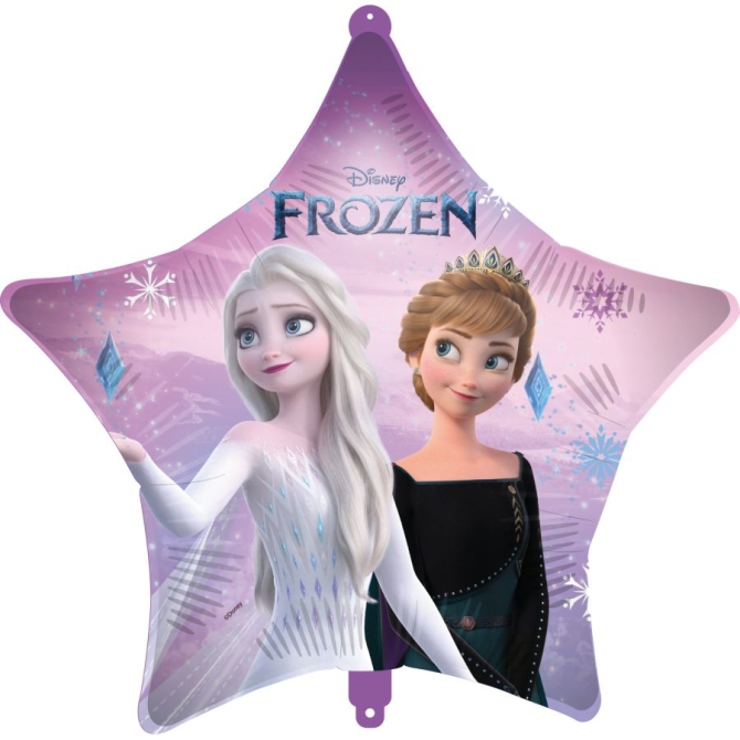 Palloncino Foil A Elio Frozen Star - 46 cm 