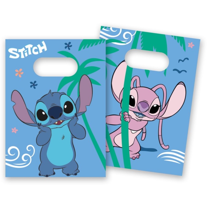 4 sacchetti regalo Stitch 