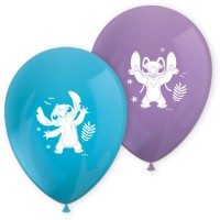 8 palloncini Stitch