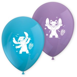 8 palloncini Stitch