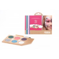 Kit per il trucco a 6 colori di Mondi Incantati