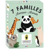 Gioco di 7 Famiglie - Animali