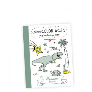 Piccolo libro da colorare - Dinosauri