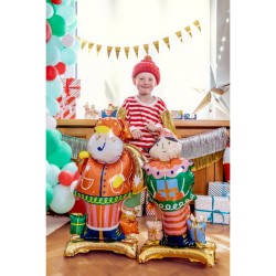 Palloncino Gigante di Babbo Natale - 85 cm. n1