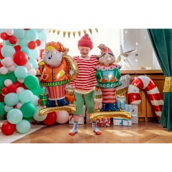 Palloncino Gigante di Babbo Natale - 85 cm. n2