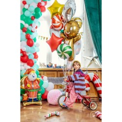 Palloncino Gigante di Babbo Natale - 85 cm. n3