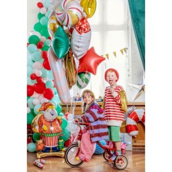 Palloncino Gigante di Babbo Natale - 85 cm. n4