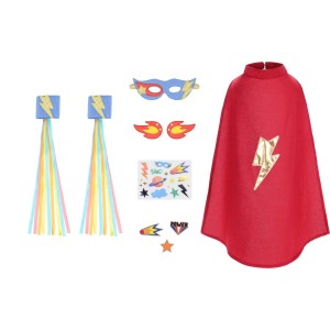 Costume da Supereroe Taglia 4-7 anni