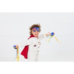 Costume da Supereroe Taglia 4-7 anni. n4