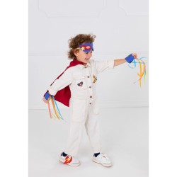 Costume da Supereroe Taglia 4-7 anni. n6