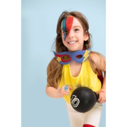 Costume da Supereroe Taglia 4-7 anni. n9