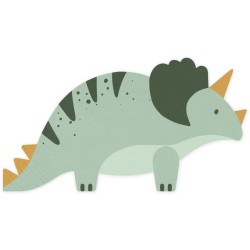 Scatola per feste Dino Triceratops. n2