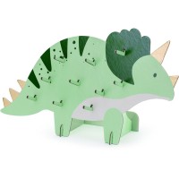 Contiene : 1 x Espositore per ciambelle Dino Triceratops