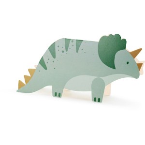 6 inviti Dino Triceratops