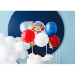 Set Cake Toppers a forma di Palloncino - Aeroplano. n1