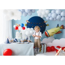 Set Cake Toppers a forma di Palloncino - Aeroplano. n4