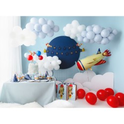 Set Cake Toppers a forma di Palloncino - Aeroplano. n5