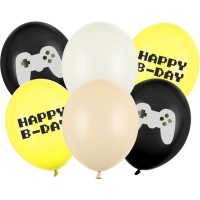 Contiene : 1 x Bouquet 6 Palloncini - Controller