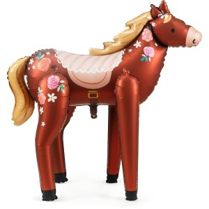 Il mio palloncino gigante in alluminio Pretty Horse