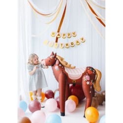 Il mio palloncino gigante in alluminio Pretty Horse. n1