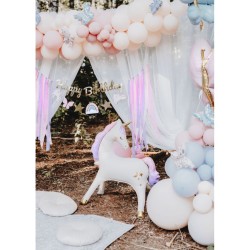 Palloncino Unicorno Gigante - 95 cm. n2