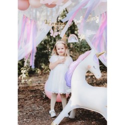 Palloncino Unicorno Gigante - 95 cm. n3