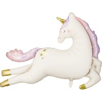 Palloncino Foil A Elio Unicorno - 113 cm