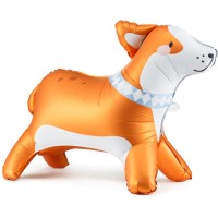 Palloncino Foil Gigante Corgi - 88 cm